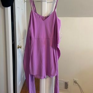 Purple romper from boutique!